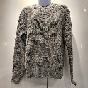 Uniqlo Warm Heather Gray Sweater